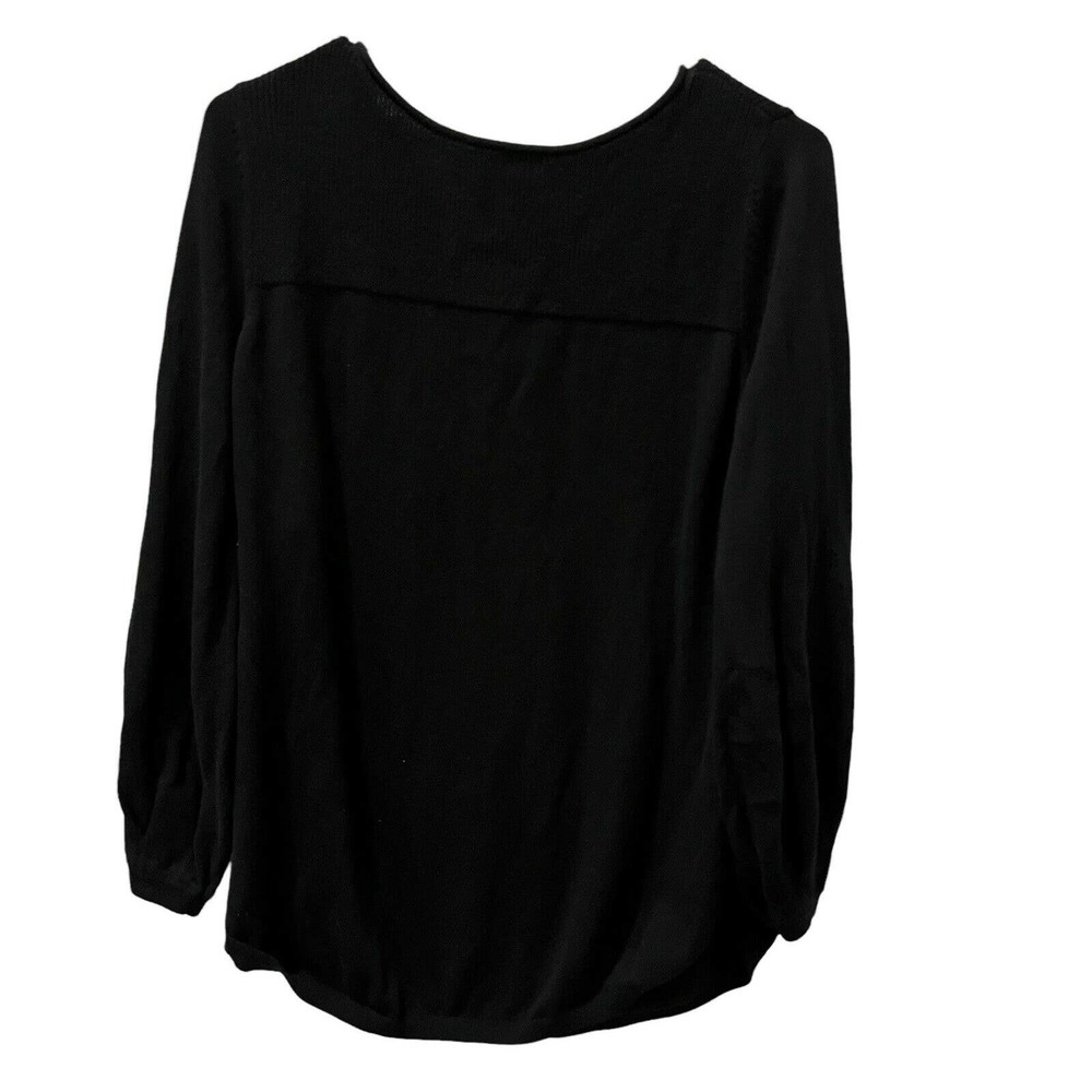 Caslon Women’s Pullover Sweater Size Medium‎ Black